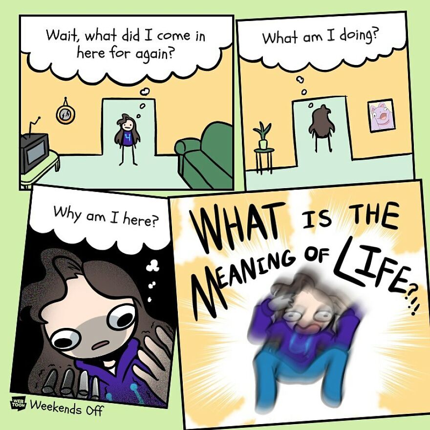 Boost Your Mood With The Hilarious Adventures Of Weekends Off Comics