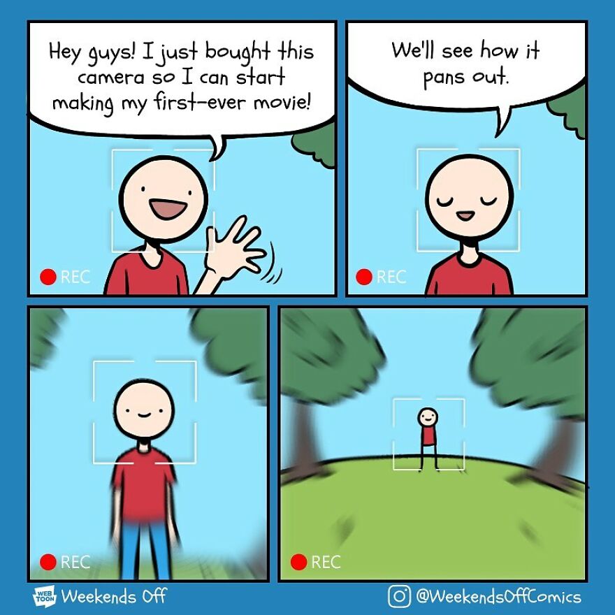 Boost Your Mood With The Hilarious Adventures Of Weekends Off Comics