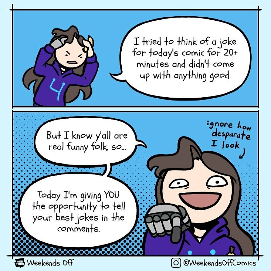 Boost Your Mood With The Hilarious Adventures Of Weekends Off Comics