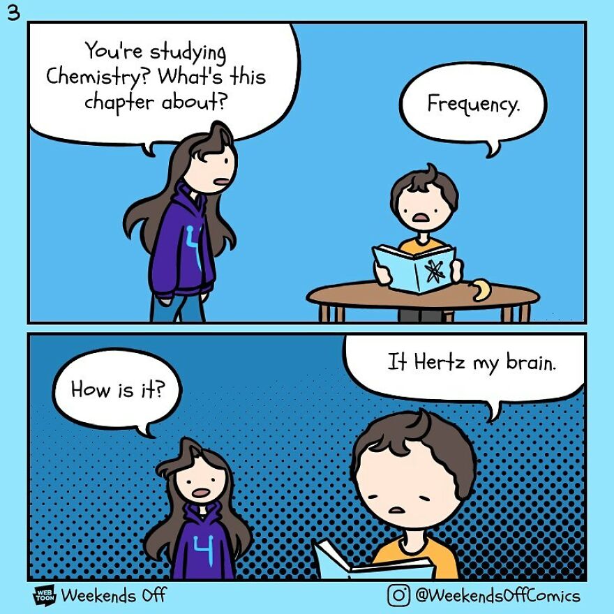 Boost Your Mood With The Hilarious Adventures Of Weekends Off Comics