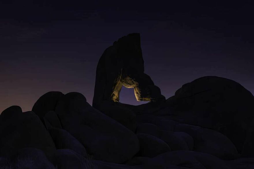 Alabama Hills – Boot Arch By John Bosma