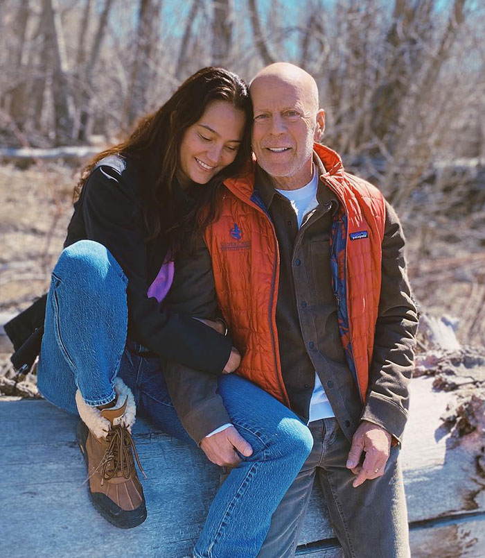 Bruce Willis And Emma Heming: 23 Years