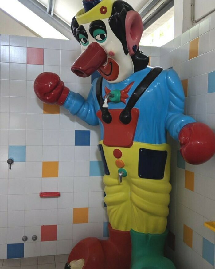 Clown Shower