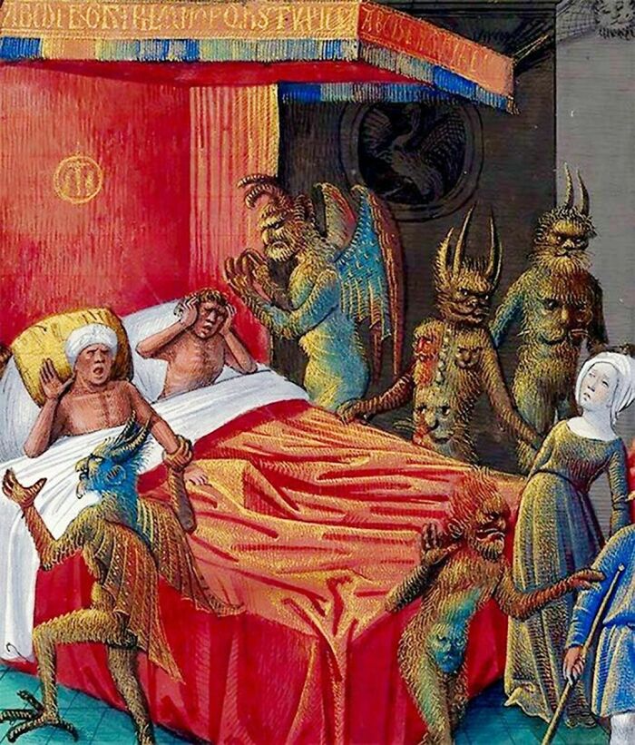 Robert Blondel “The Twelve Dangers Of Hell” (1480)