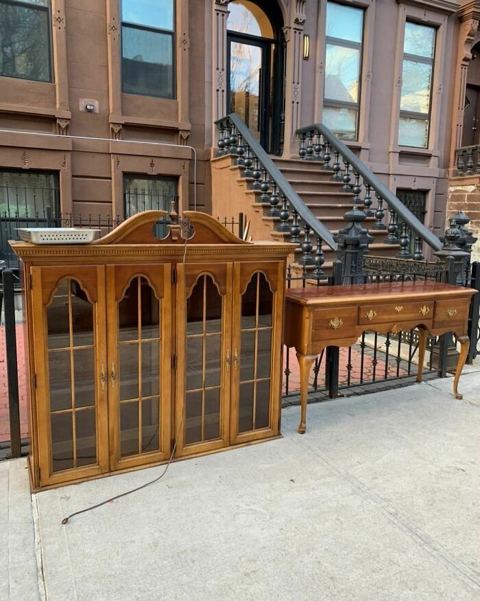 Annnnd Good Morning! In Front Of 1092 Dean Street