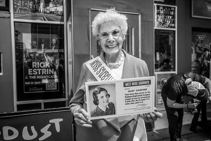 "Mary" From The Series "Miss Subways Reunion 2024"