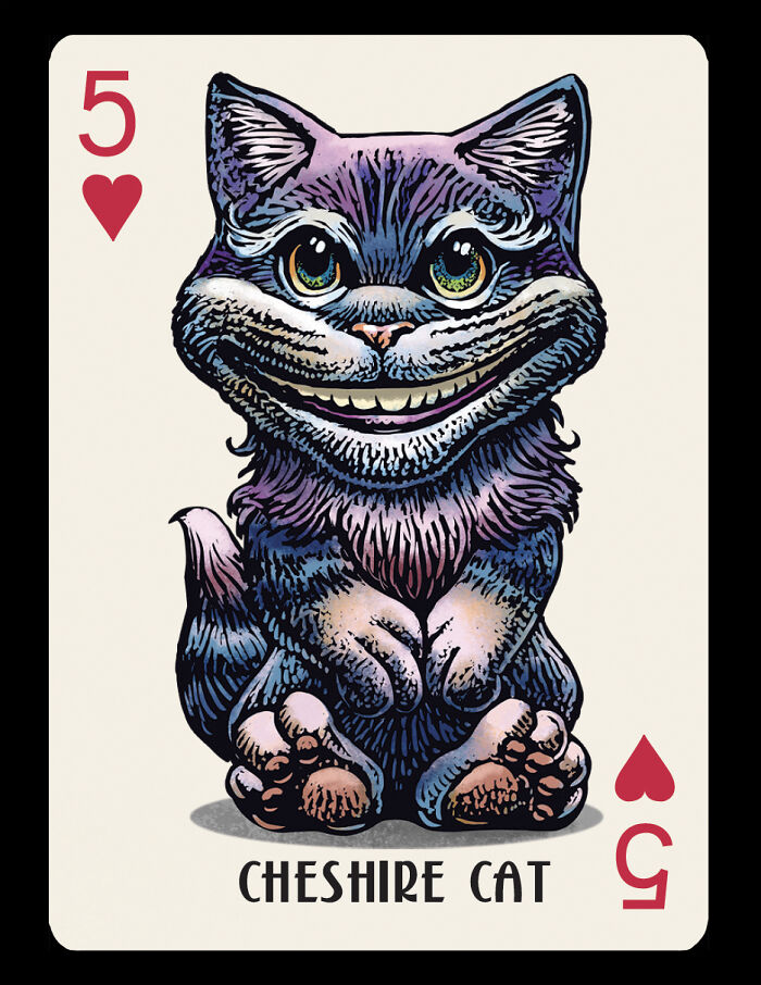 Chet Phillips Brings Feline And Canine Celebrities To Life In Unique Playing Card Decks (25 Pics)-Interview