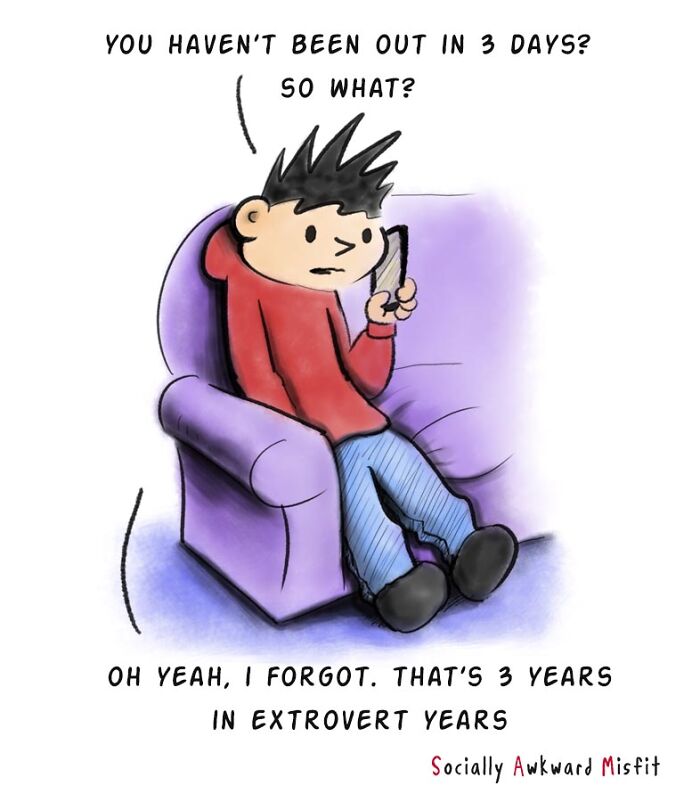 Introvert/Extrovert Differences