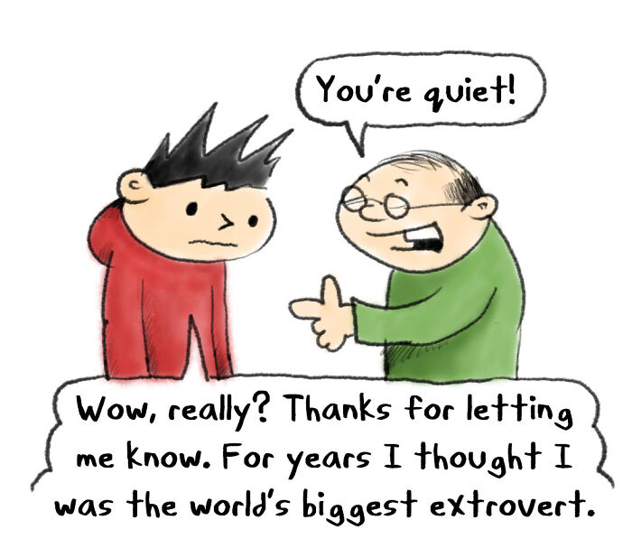 World's Biggest Extrovert