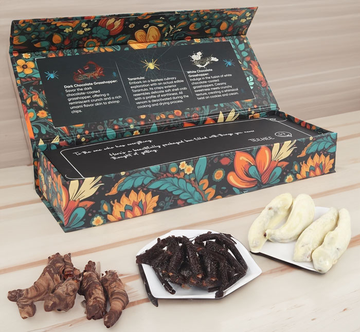 At Least These Edible Flavored Insects Are Disguised As Chocolate So We See It As A Gateway Bug