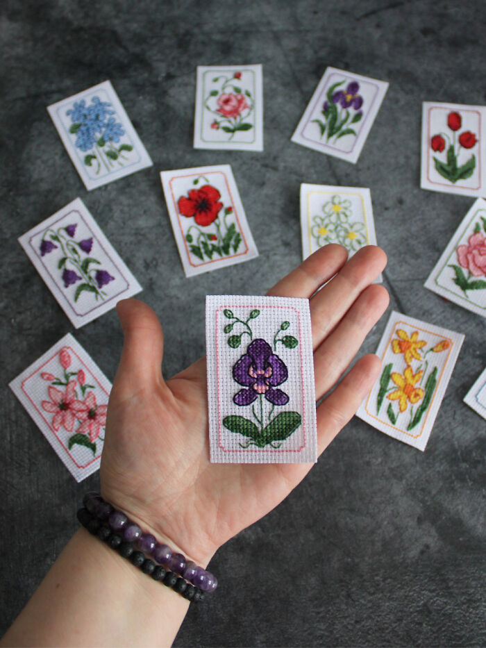 Cross Stitch: My Gift Tag Ideas