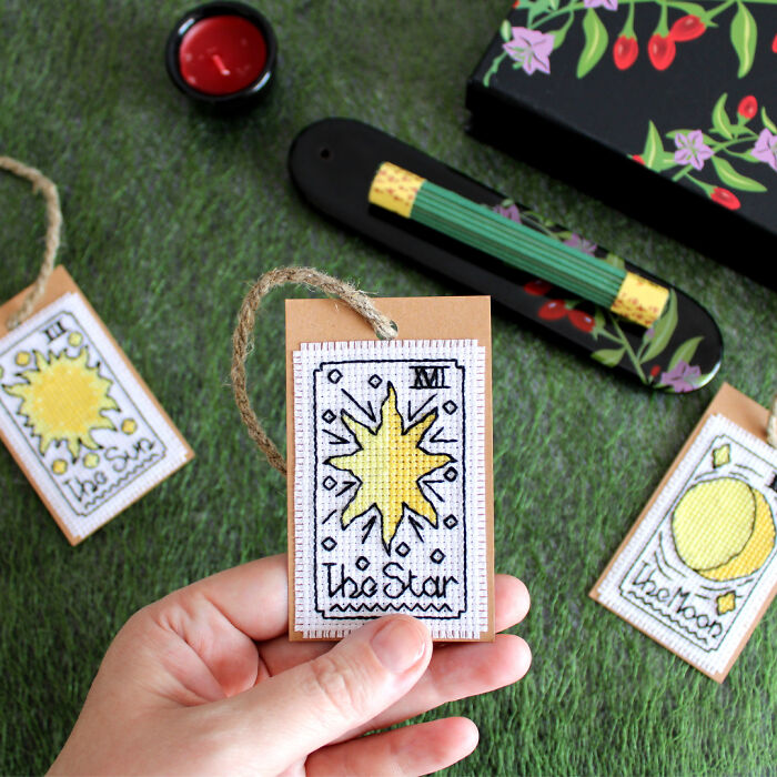 My 22 Cross Stitch Patterns That Are Suitable For Beginners