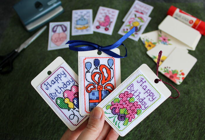 Happy Birthday Gift Tags