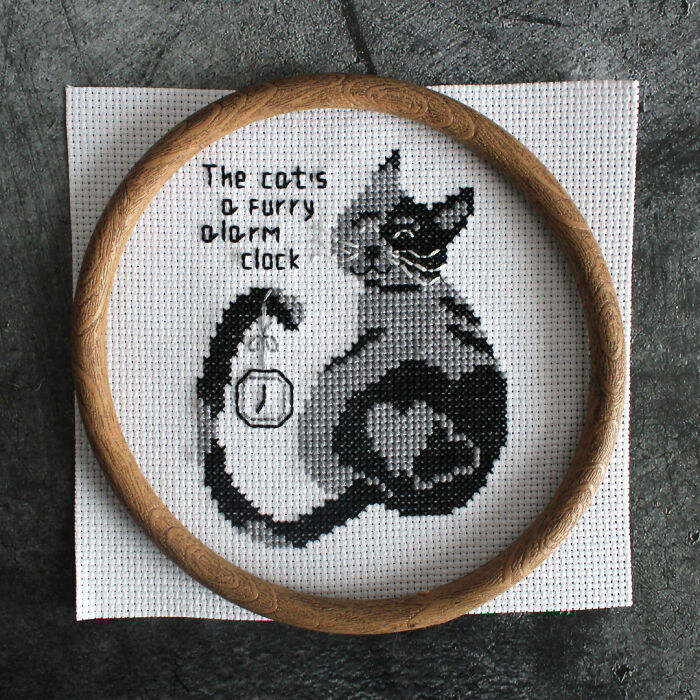 My Cross Stitch Cat Patterns