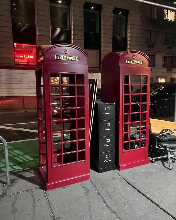 Will It Fit On The Subway? Off Of 12th St. And Broadway In Manhattan