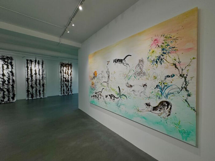 I Am Curating The Cat Art Show 2024, And Here Are Some Of The Works I Am Curating The Cat Art Show 2024, And Here Are Some Of The Works