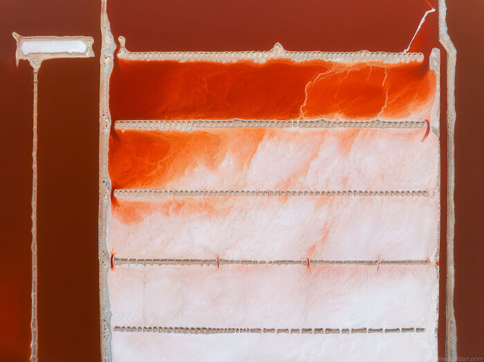 This Photographer Chartered Open Door Airplane To Capture The Colors Of Australia (80 Pics)