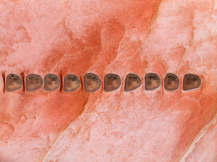 This Photographer Chartered Open Door Airplane To Capture The Colors Of Australia (80 Pics)