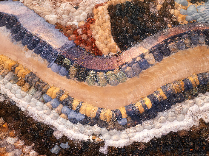 This Photographer Chartered Open Door Airplane To Capture The Colors Of Australia (80 Pics)