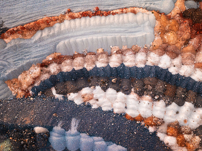 This Photographer Chartered Open Door Airplane To Capture The Colors Of Australia (80 Pics)