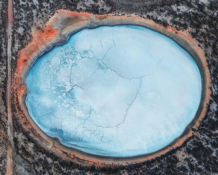 This Photographer Chartered Open Door Airplane To Capture The Colors Of Australia (80 Pics)