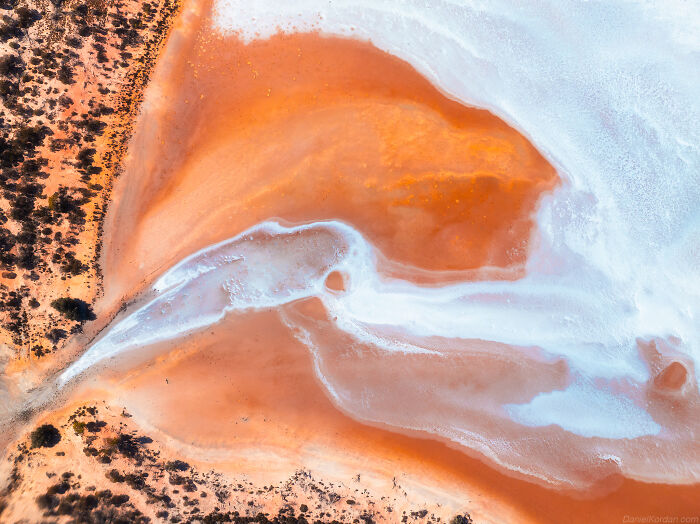 This Photographer Chartered Open Door Airplane To Capture The Colors Of Australia (80 Pics)