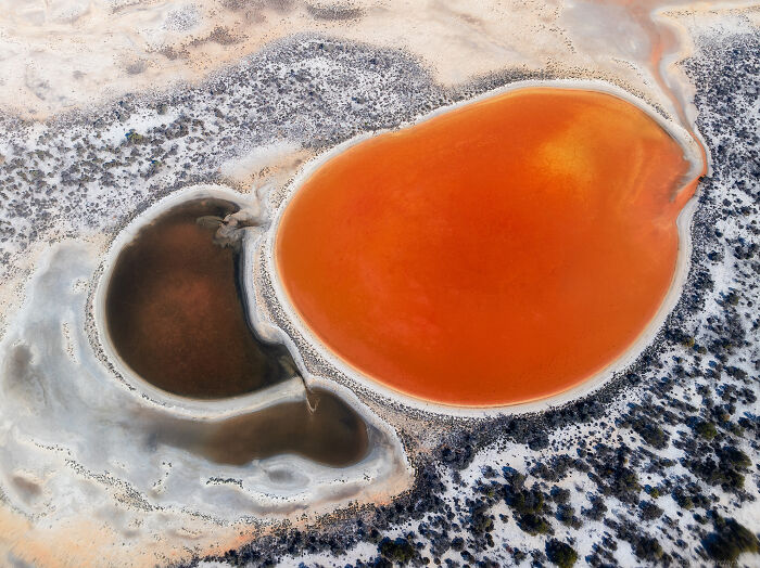 This Photographer Chartered Open Door Airplane To Capture The Colors Of Australia (80 Pics)