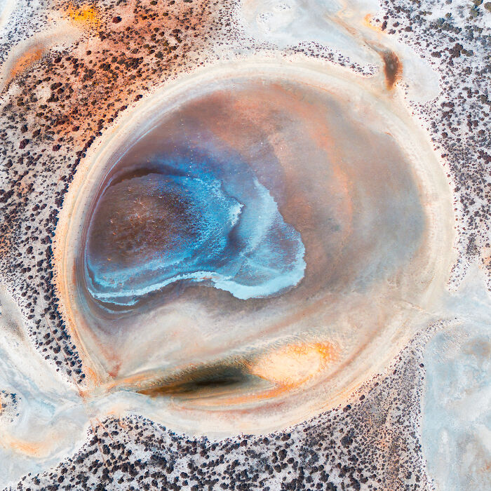 This Photographer Chartered Open Door Airplane To Capture The Colors Of Australia (80 Pics)