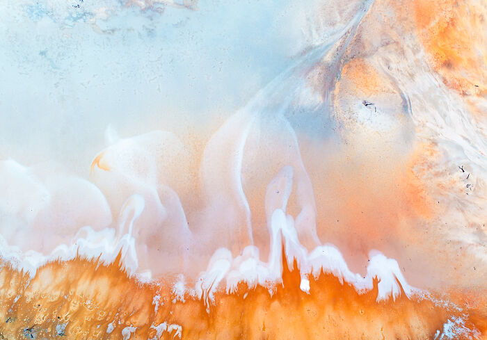 This Photographer Chartered Open Door Airplane To Capture The Colors Of Australia (80 Pics)