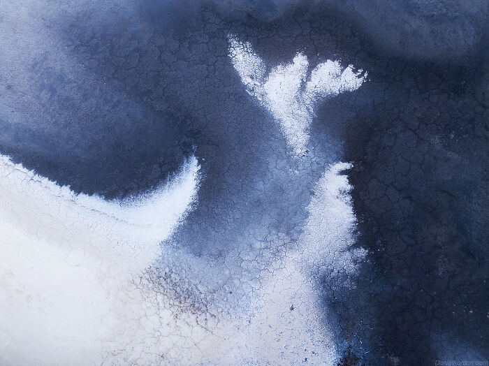 This Photographer Chartered Open Door Airplane To Capture The Colors Of Australia (80 Pics)