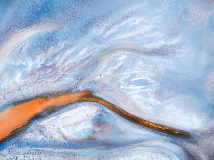 This Photographer Chartered Open Door Airplane To Capture The Colors Of Australia (80 Pics)