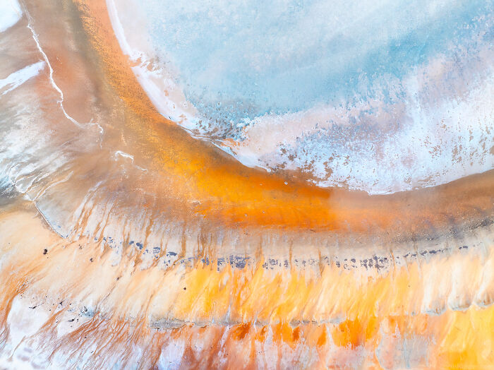 This Photographer Chartered Open Door Airplane To Capture The Colors Of Australia (80 Pics)