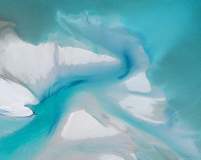 This Photographer Chartered Open Door Airplane To Capture The Colors Of Australia (80 Pics)