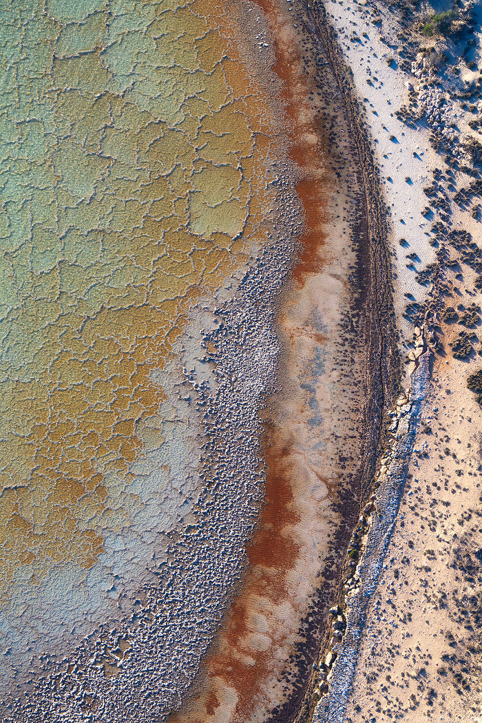This Photographer Chartered Open Door Airplane To Capture The Colors Of Australia (80 Pics)