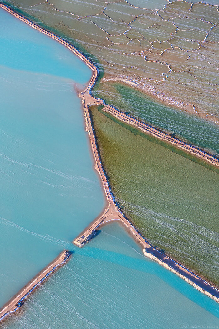 This Photographer Chartered Open Door Airplane To Capture The Colors Of Australia (80 Pics)