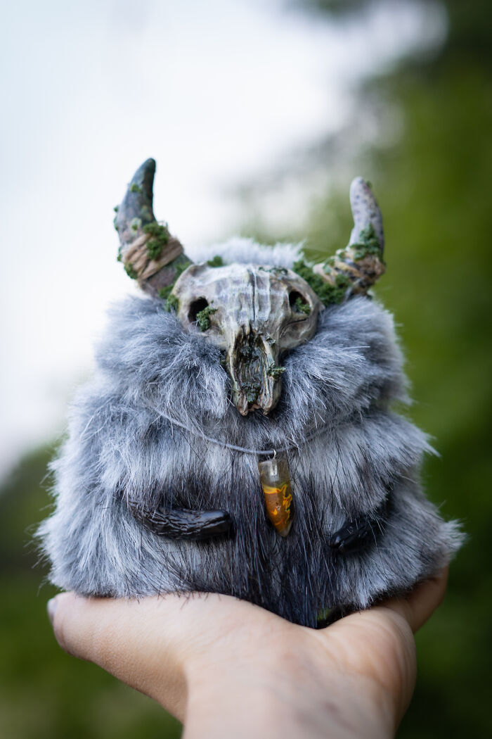 Tiny Creatures Inspired By Nature And Slavic Folklore (4 Pics)