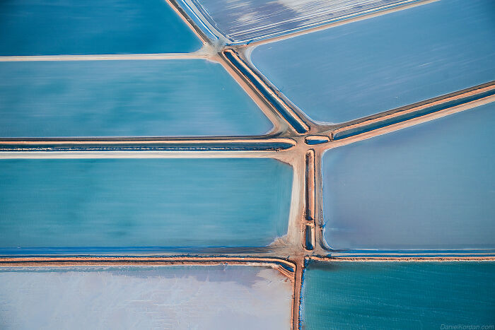 This Photographer Chartered Open Door Airplane To Capture The Colors Of Australia (80 Pics)