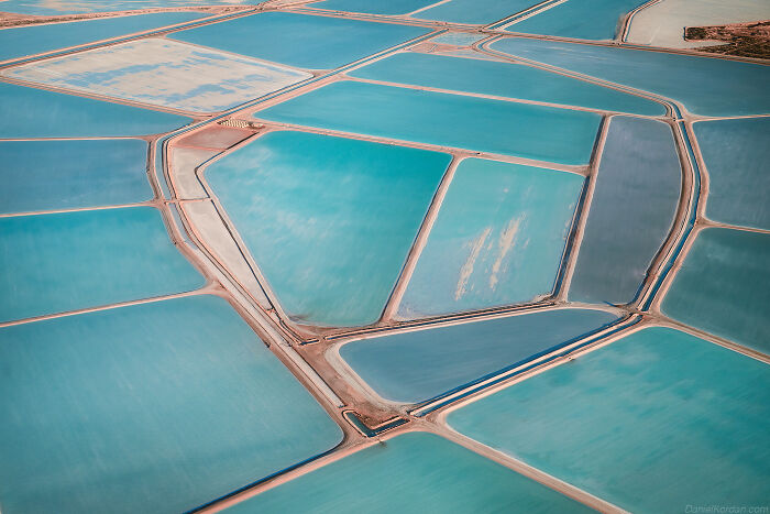 This Photographer Chartered Open Door Airplane To Capture The Colors Of Australia (80 Pics)