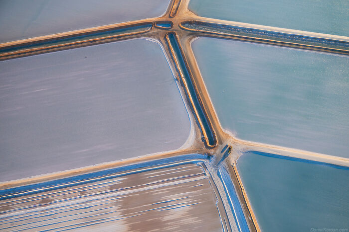 This Photographer Chartered Open Door Airplane To Capture The Colors Of Australia (80 Pics)