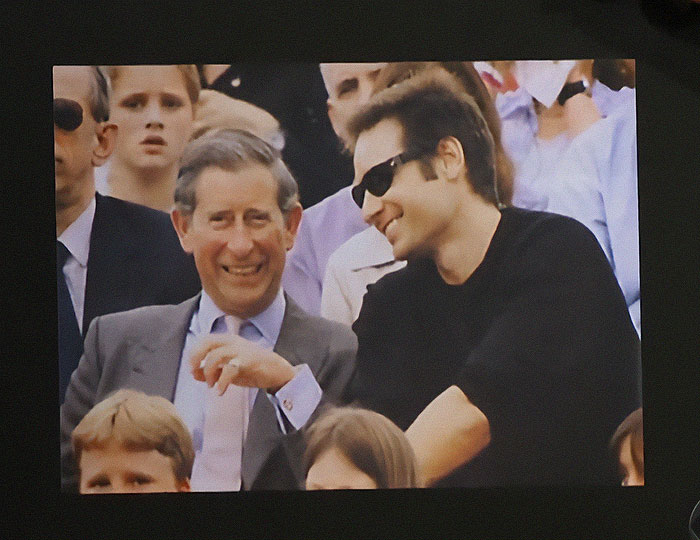 David Duchovny Explained Booty Calls To Prince Charles