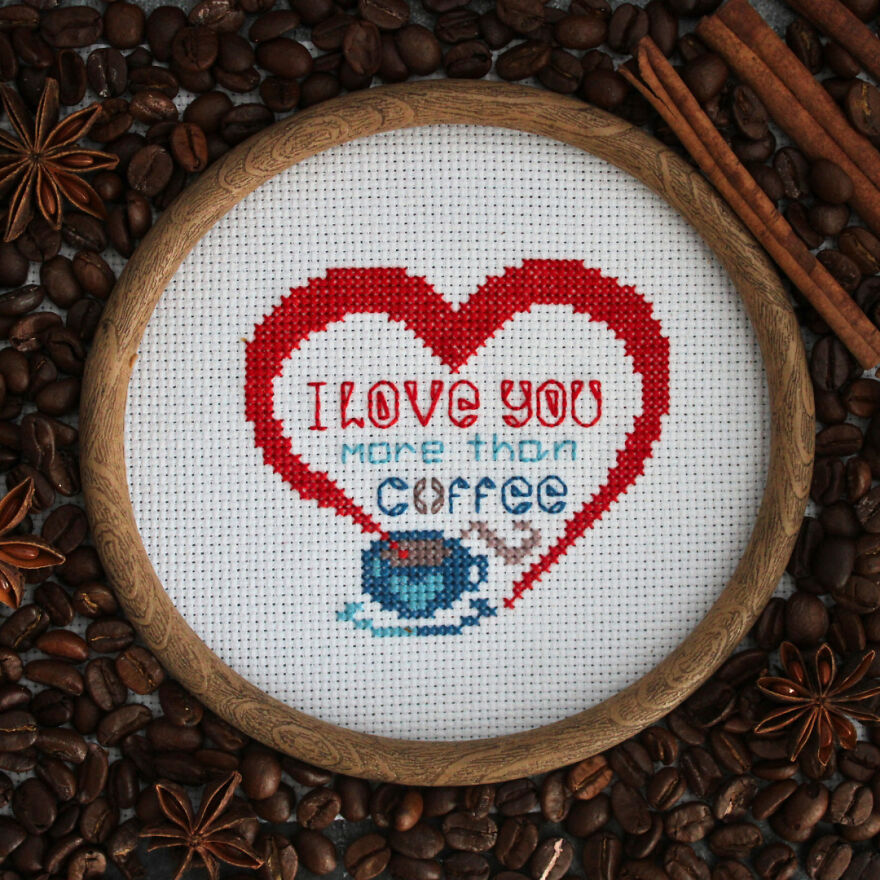 My Quick And Easy Cross Stitch Patterns (25 Pics)