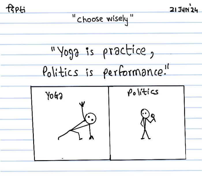 Yoga And Politics
