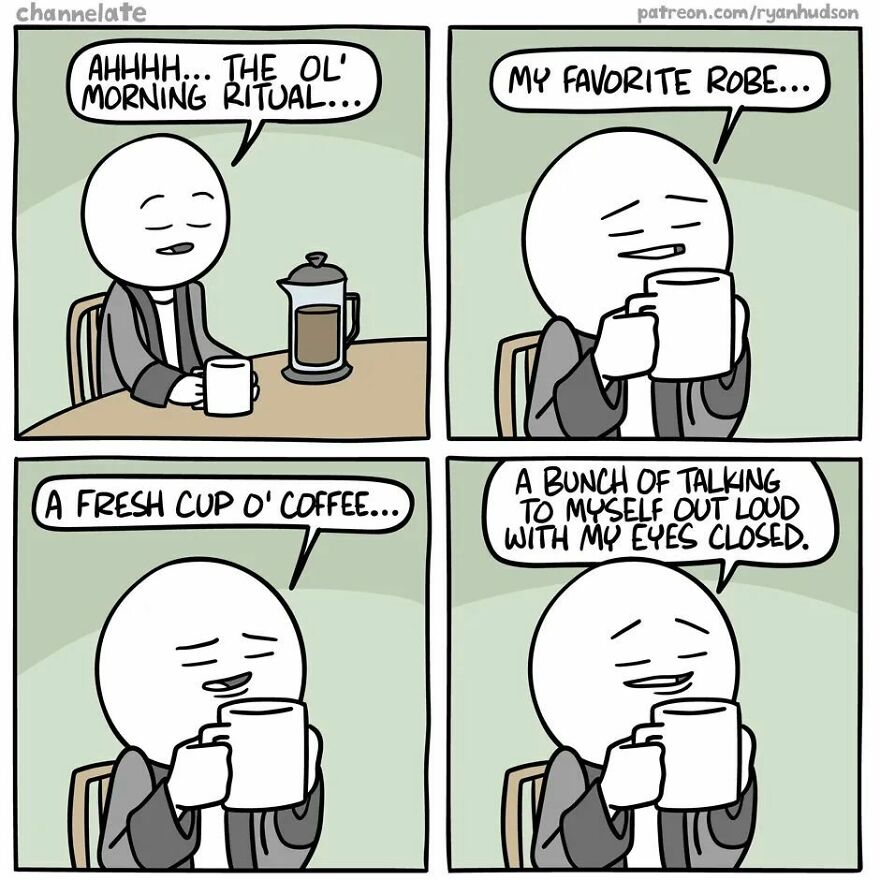 Dive Into The Darkly Hilarious World Of Channelate Comics (New Pics)