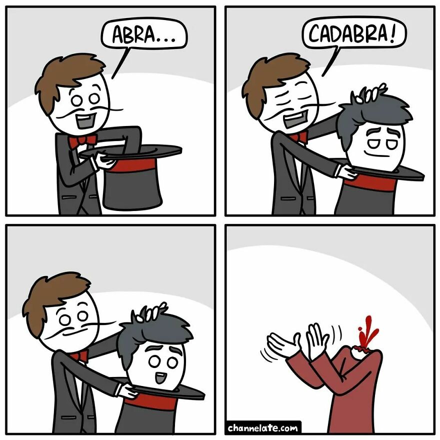 Dive Into The Darkly Hilarious World Of Channelate Comics (New Pics)