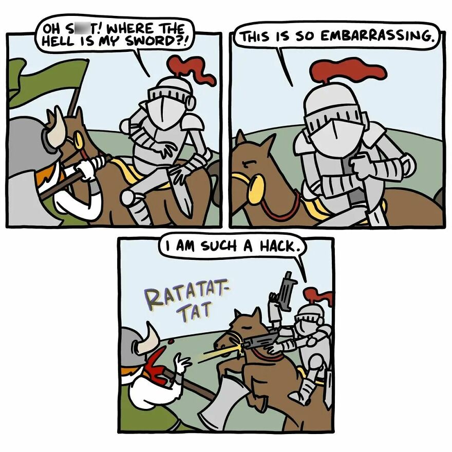 Dive Into The Darkly Hilarious World Of Channelate Comics (New Pics)