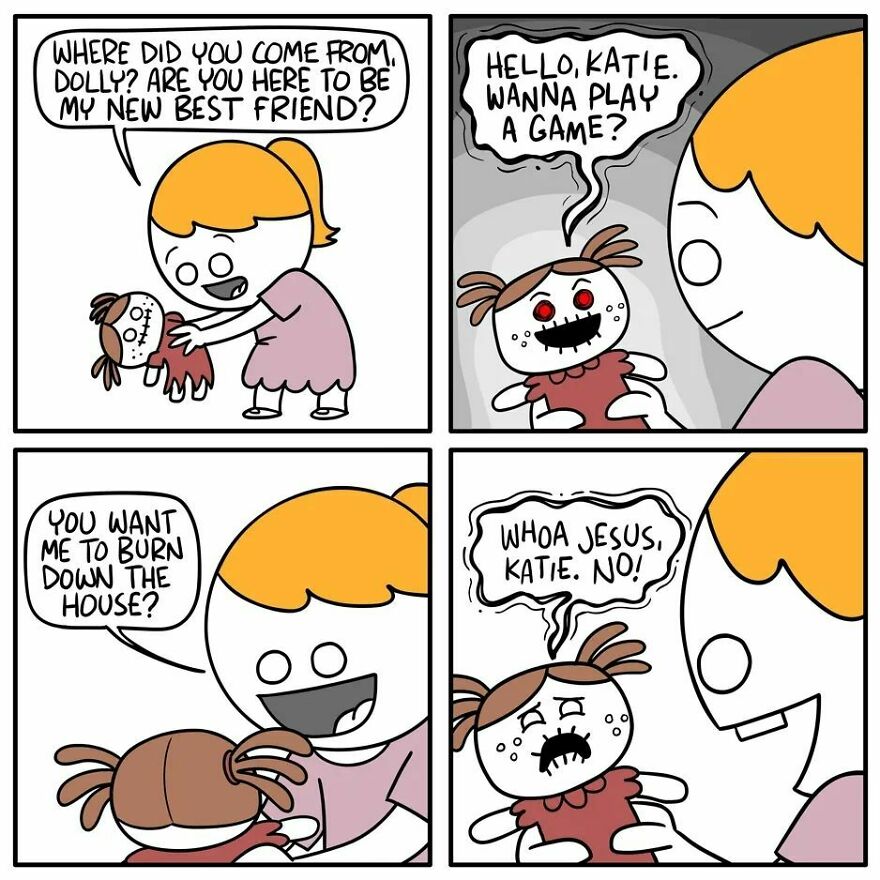 Dive Into The Darkly Hilarious World Of Channelate Comics (New Pics)