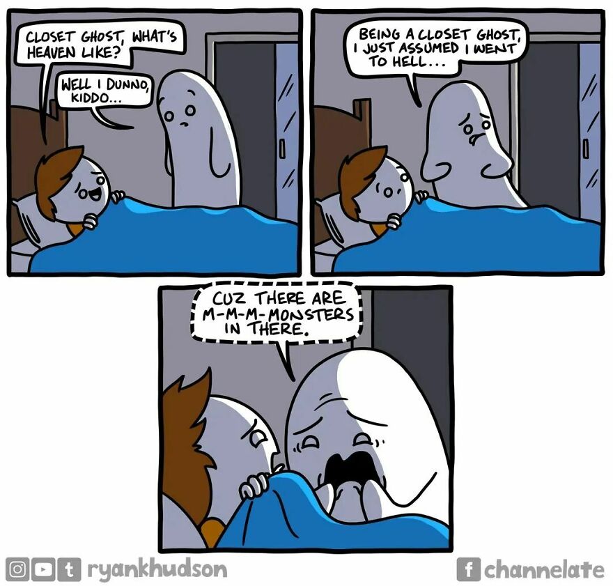 Dive Into The Darkly Hilarious World Of Channelate Comics (New Pics)