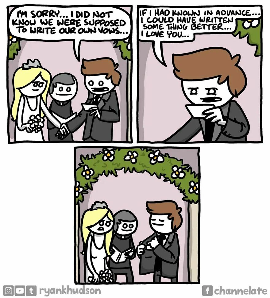 Dive Into The Darkly Hilarious World Of Channelate Comics (New Pics)