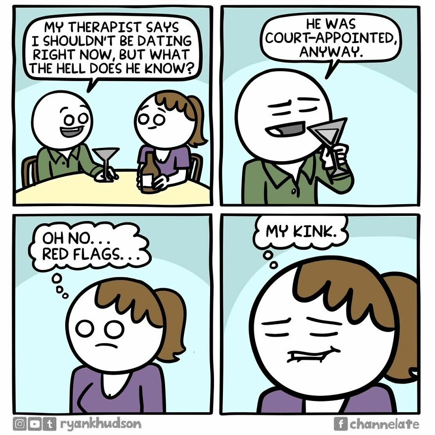 Dive Into The Darkly Hilarious World Of Channelate Comics (New Pics)