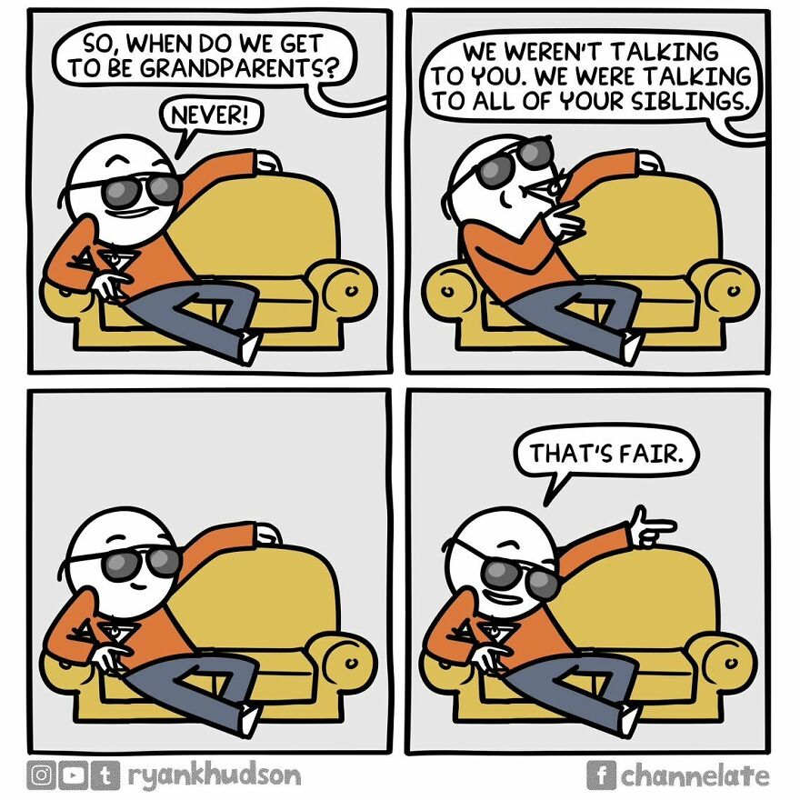 Dive Into The Darkly Hilarious World Of Channelate Comics (New Pics)